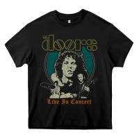 Black the doors live in concert Heavy Core Tee - artisFamous