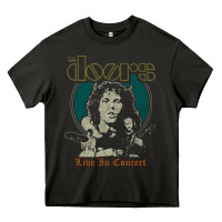 The Doors Live In Concert Heavy Core Tee | Teevron