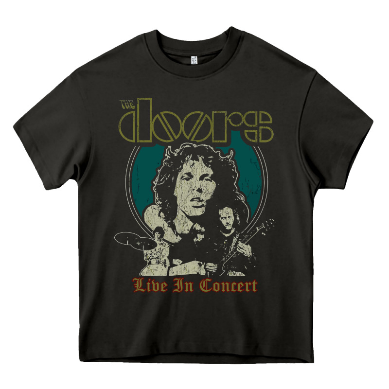 The Doors Live In Concert Heavy Core Tee by artisFamous | Teevron
