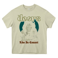 Mossy the doors live in concert Heavy Core Tee - artisFamous