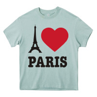 Arona i love paris eiffel tower funny Heavy Core Tee - artisFamous