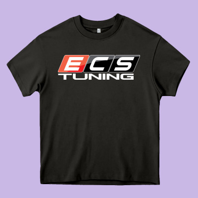 Ecs Tuning Heavy Core Tee Designed By Artisfamous
