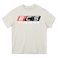 Cream ecs tuning Heavy Core Tee - artisFamous