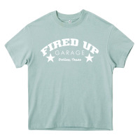 Arona fired up garage Heavy Core Tee - artisFamous