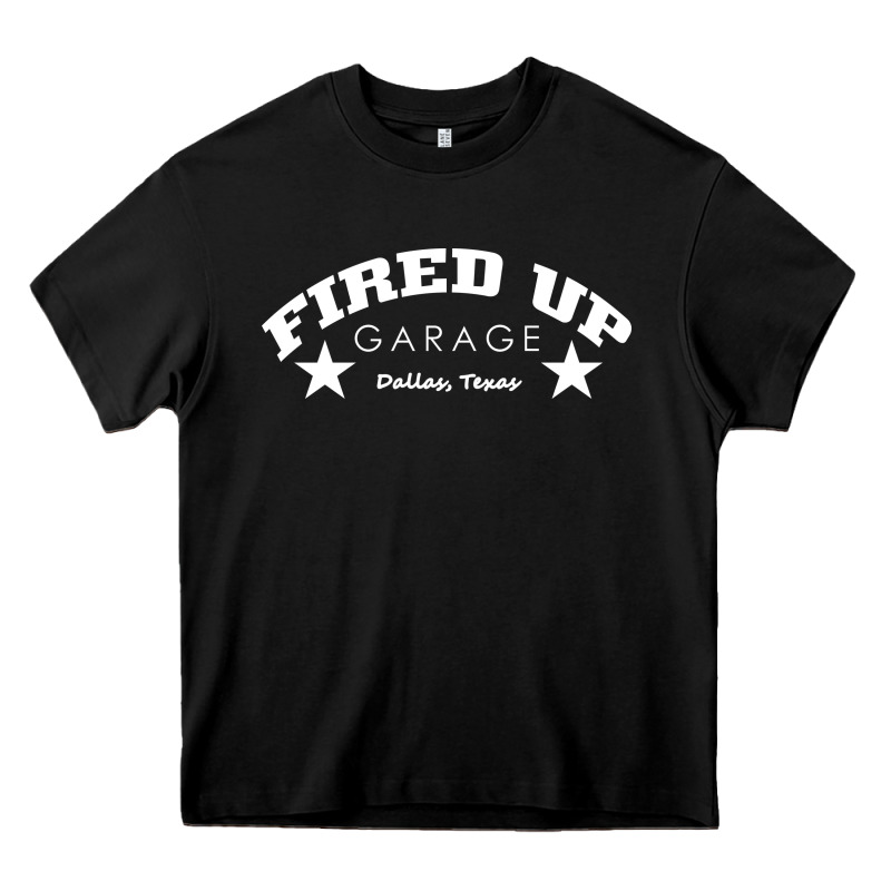 Fired Up Garage Heavy Core Tee by artisFamous | Teevron