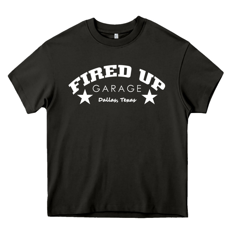 Fired Up Garage Heavy Core Tee by artisFamous | Teevron