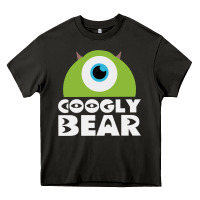 Asphalt googly bear Heavy Core Tee - artisFamous