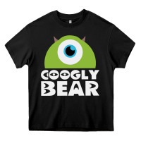 Black googly bear Heavy Core Tee - artisFamous