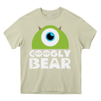 Mossy googly bear Heavy Core Tee - artisFamous