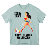 Arona wonder woman sorry can't Heavy Core Tee - artisFamous