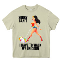 Mossy wonder woman sorry can't Heavy Core Tee - artisFamous