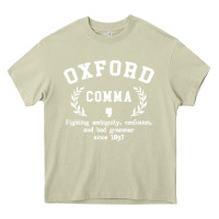 Mossy funny english grammar nerd Heavy Core Tee - artisFamous