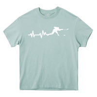Arona hockey player heartbeat ice Heavy Core Tee - artisFamous