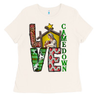 Bone Love Come Down Ladies Tee - CowhideDigitalArt