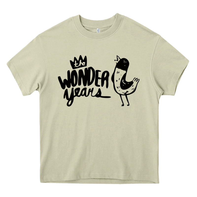 The Wonder Years Heavy Core Tee by artisFamous | Teevron
