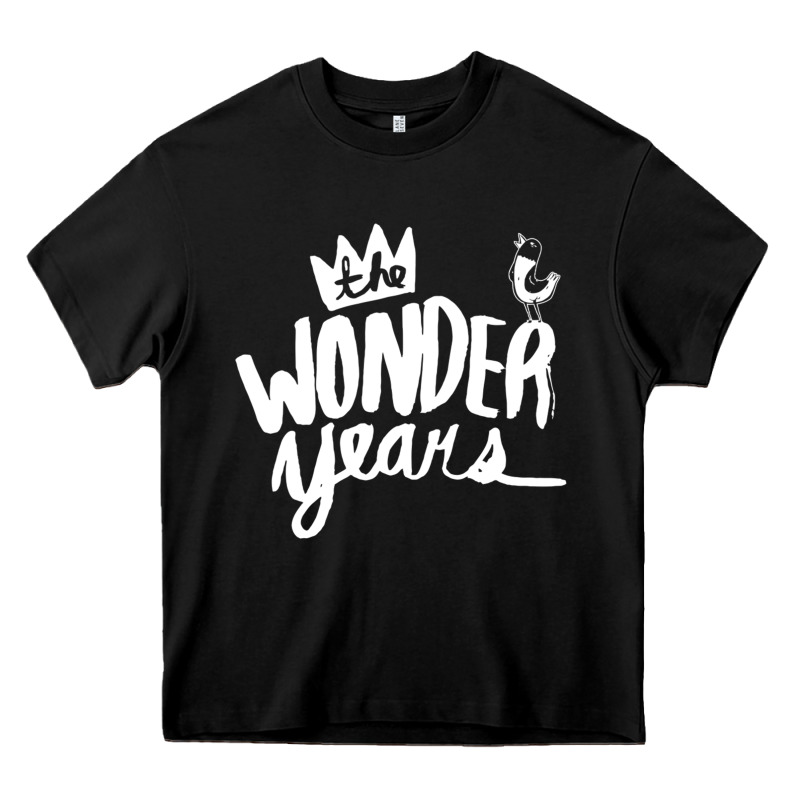 The Wonder Years Heavy Core Tee by artisFamous | Teevron