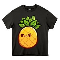 Asphalt pineapple fruits Heavy Core Tee - artisFamous