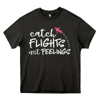 Asphalt flights Heavy Core Tee - artisFamous