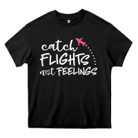 Black flights Heavy Core Tee - artisFamous