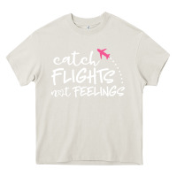 Cream flights Heavy Core Tee - artisFamous