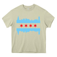 Mossy awesome chicago city Heavy Core Tee - artisFamous