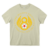 Mossy mighty eighth   8th anniversary Heavy Core Tee - artisFamous