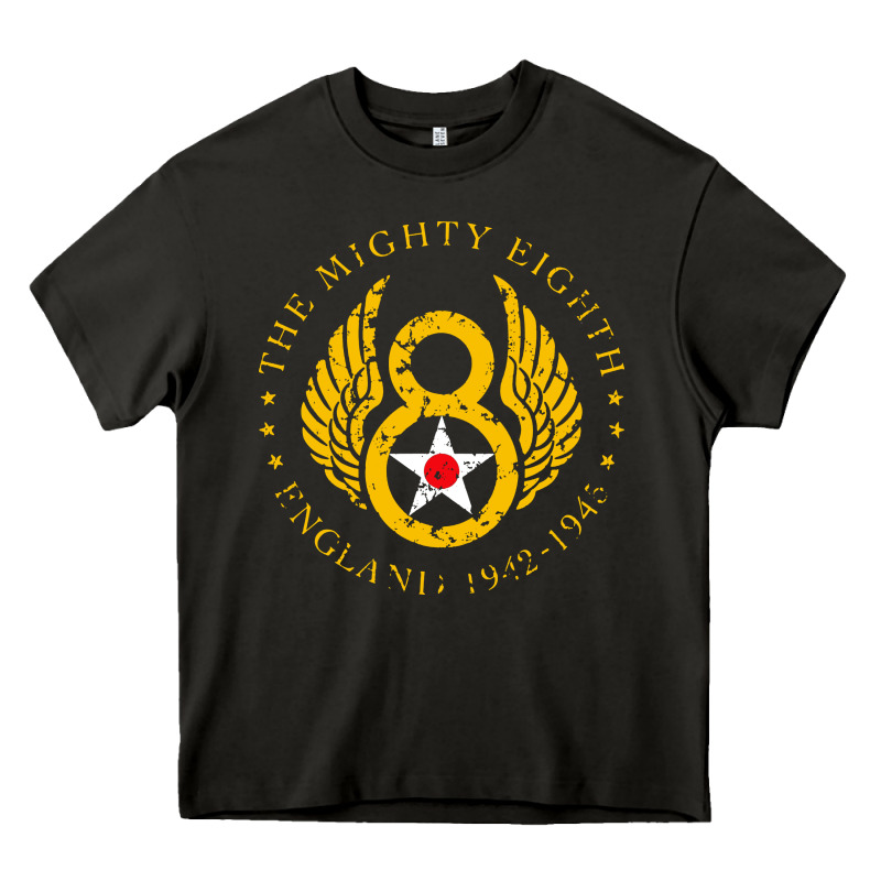 Mighty Eighth   8th Anniversary Heavy Core Tee by artisFamous | Teevron