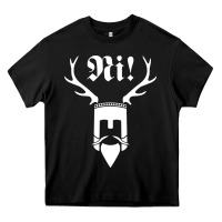Black monty comedy python Heavy Core Tee - artisFamous