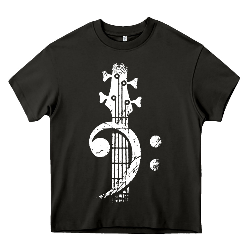 Musical Guitar Bass Heavy Core Tee by artisFamous | Teevron
