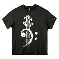 Asphalt musical guitar bass Heavy Core Tee - artisFamous