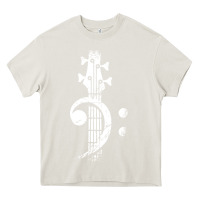 Cream musical guitar bass Heavy Core Tee - artisFamous