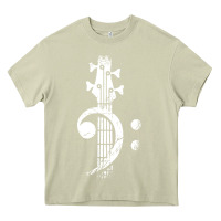 Mossy musical guitar bass Heavy Core Tee - artisFamous