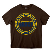 Chocolate Brown naacp Heavy Core Tee - artisFamous