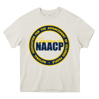 Cream naacp Heavy Core Tee - artisFamous
