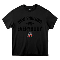 Black new england Heavy Core Tee - artisFamous