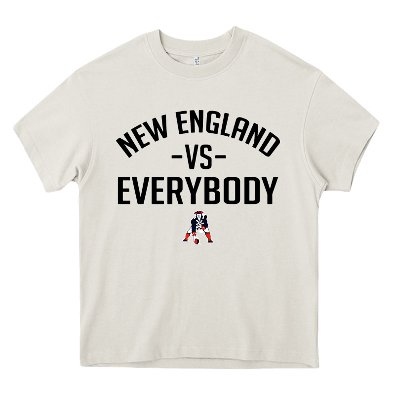 New England Heavy Core Tee by artisFamous | Teevron