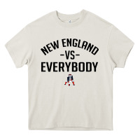 Cream new england Heavy Core Tee - artisFamous