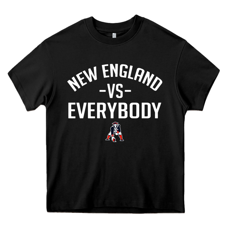 New England Everybody Heavy Core Tee by artisFamous | Teevron