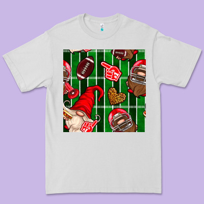 American Football Gnomes Premium Tee Designed By Bundleandbundleshop