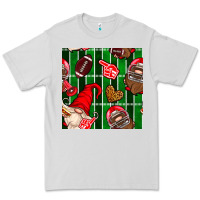 Dove Grey american football gnomes Premium Tee - BundleAndBundleShop