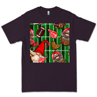 Plum american football gnomes Premium Tee - BundleAndBundleShop