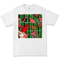 White american football gnomes Premium Tee - BundleAndBundleShop