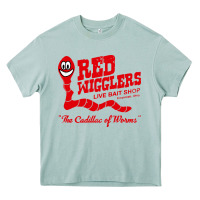 Arona red wigglers Heavy Core Tee - artisFamous