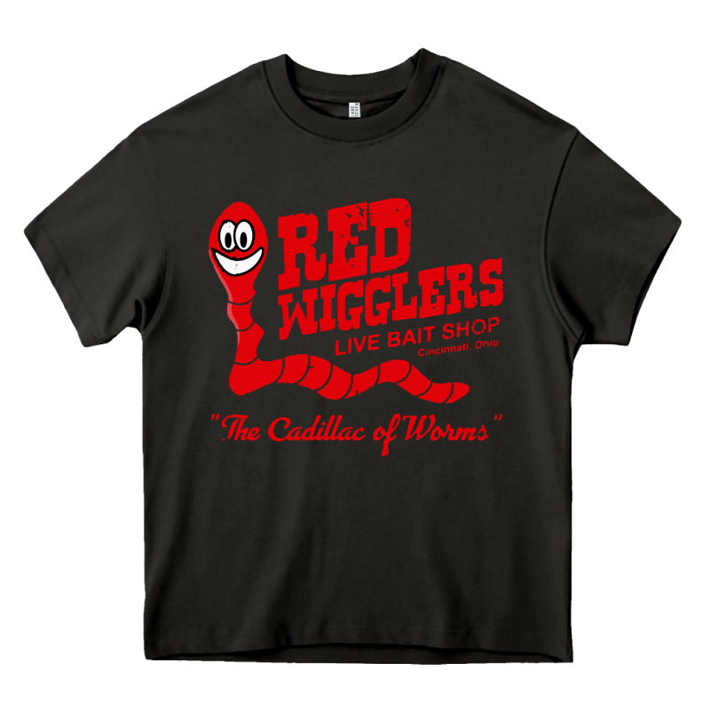 Red Wigglers Heavy Core Tee by artisFamous | Teevron