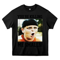 Black sandlot me smalls Heavy Core Tee - artisFamous