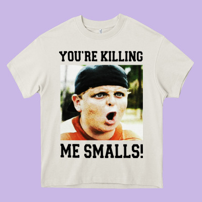 Sandlot Me Smalls Heavy Core Tee Designed By Artisfamous