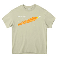Mossy SpaceX Rocket Heavy Core Tee - artisFamous