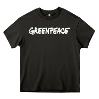 Asphalt Greenpeace Heavy Core Tee - artisFamous