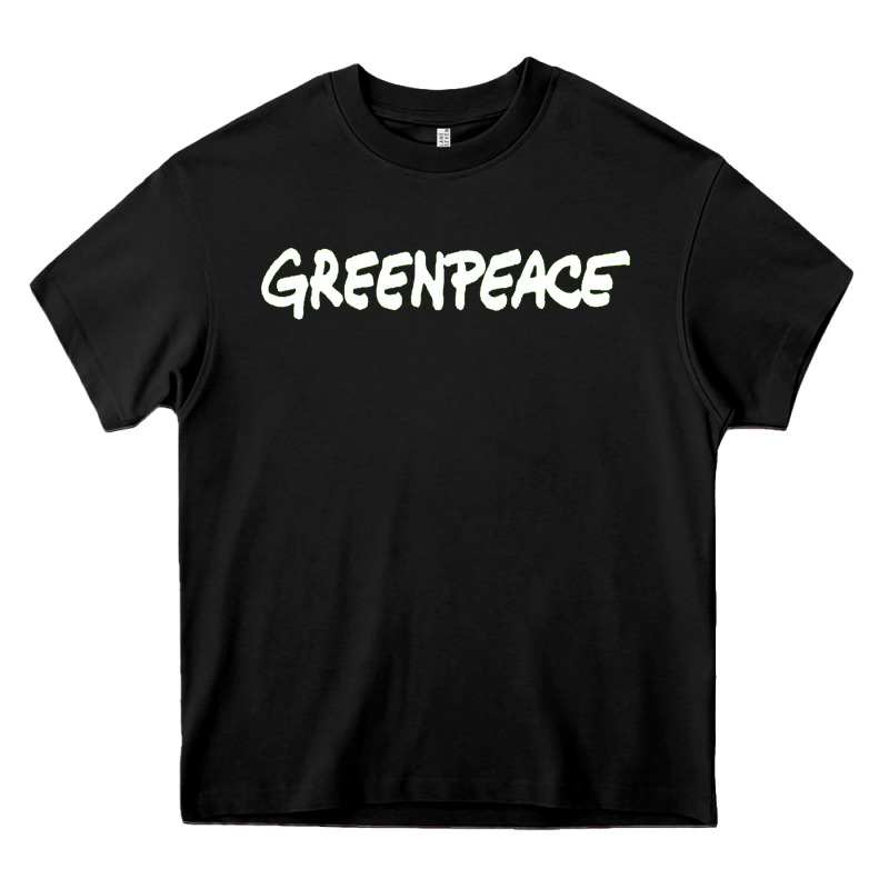 Greenpeace Heavy Core Tee by artisFamous | Teevron