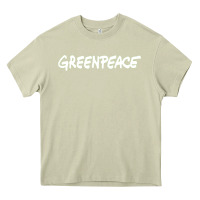 Mossy Greenpeace Heavy Core Tee - artisFamous